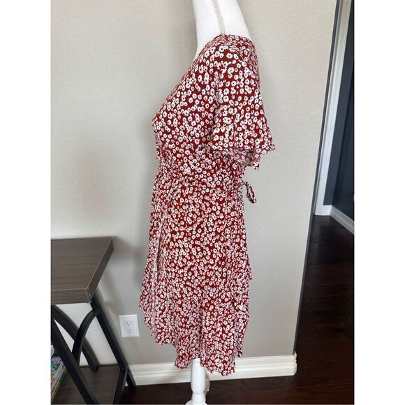 Zesica Floral Mini Sundress - Picture 6 of 6